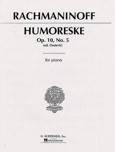 Humoreske op. 10/5