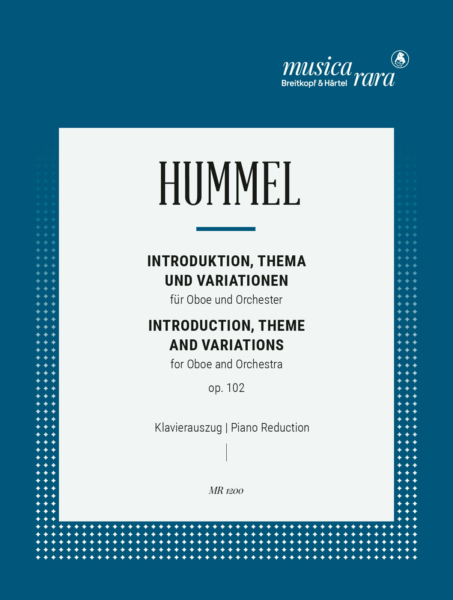 Introduction, Thema & Variations op. 102