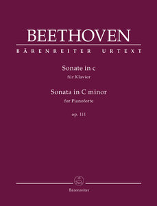 Sonate c-moll op. 111