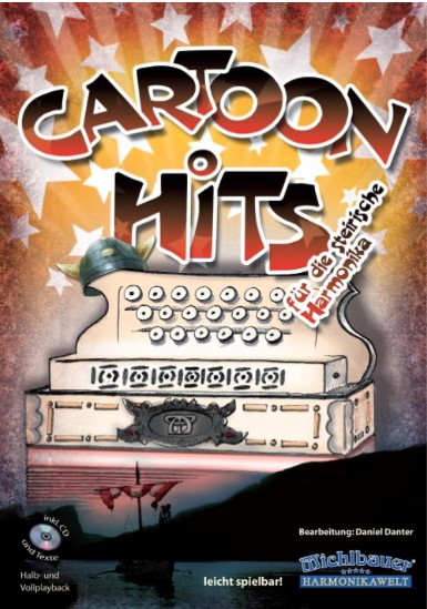 Cartoon Hits für die steirische Harmonika