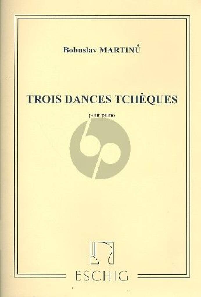 Danses Tcheques (Tschechische Tänze)