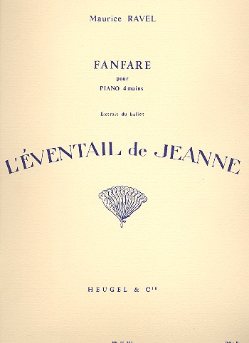 Fanfare aus "L'eventail de Jeanne"