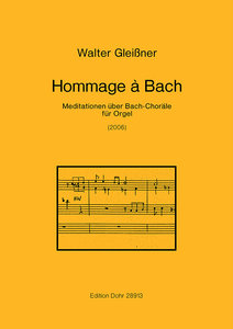 Hommage a Bach