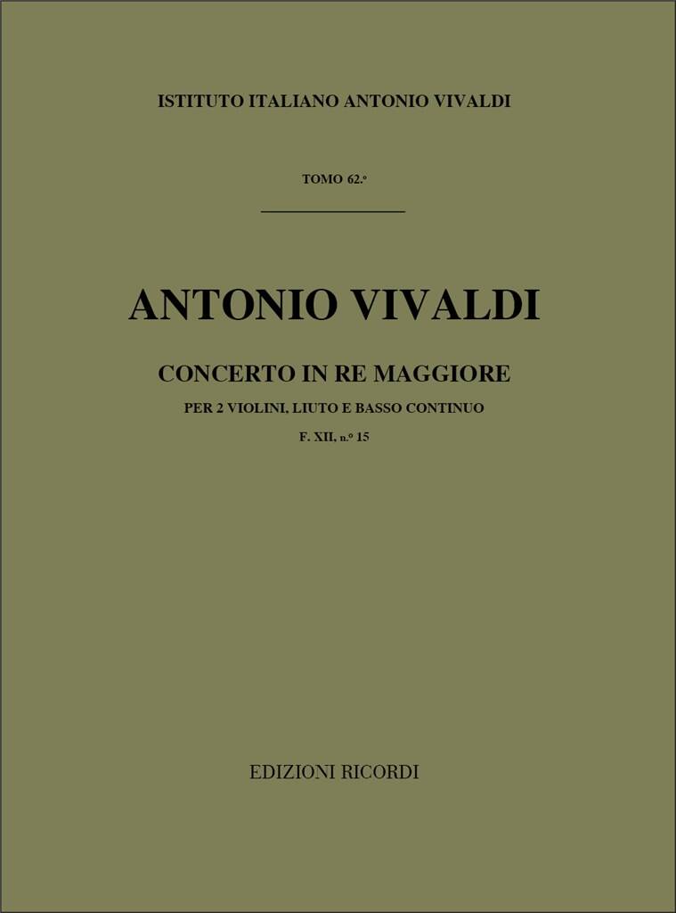 Cocerto in Re-Maggiore