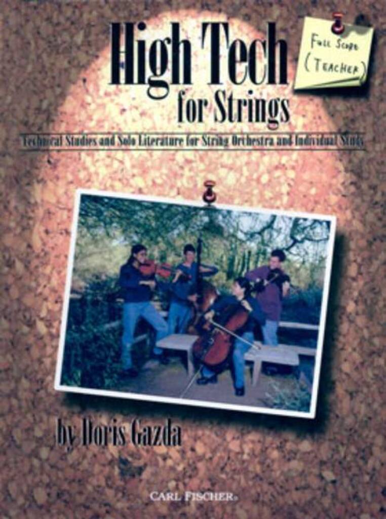 High Tech for strings