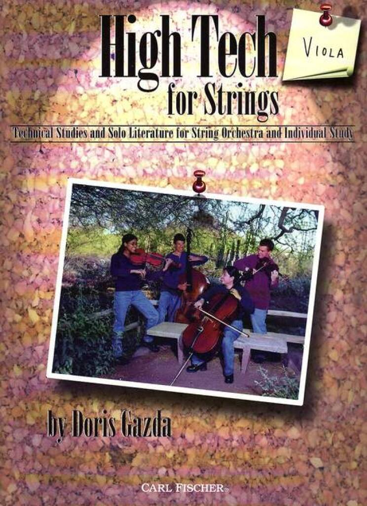 High Tech for strings