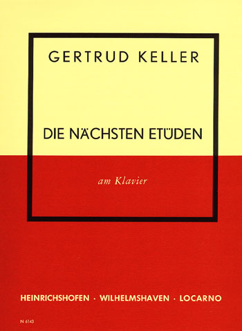 Die nächsten Etüden am Klavier