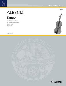 Tango op. 165 / 2