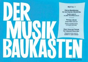 Der Musikbaukasten 1 - blau