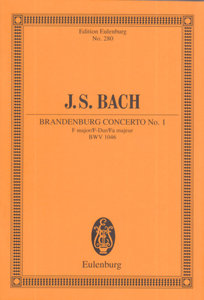 Brandenburgisches Konzert Nr 1 F-Dur BWV 1046