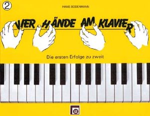 4 Hände am Klavier Band 2