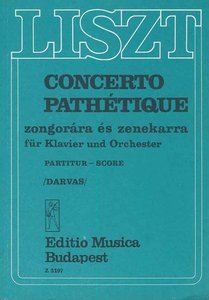 Concerto Pathetique für Klavier und Orchester