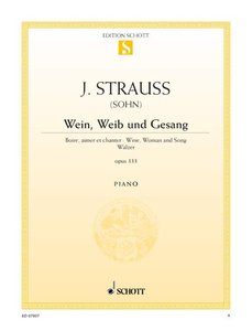 Wein, Weib und Gesang op. 333
