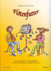 Flötenfutter