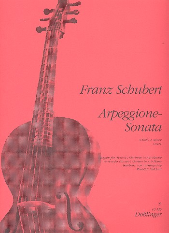 Arpeggione-Sonate D 821