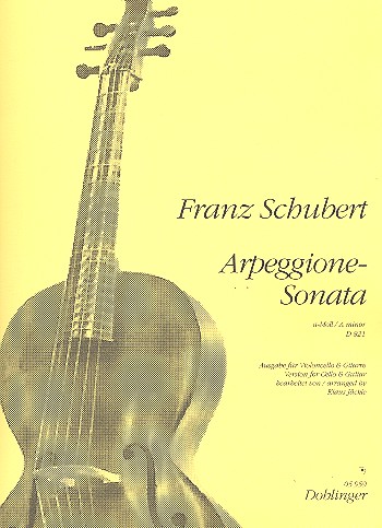 Arpeggione Sonata a-moll D 821