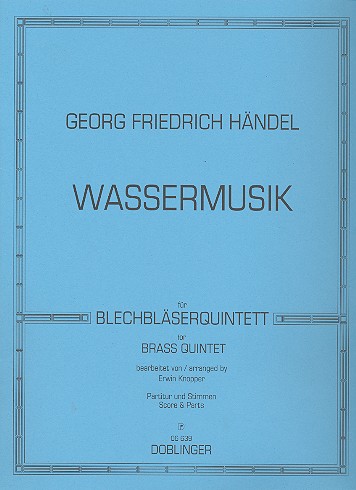 5 Sätze aus der Wassermusik