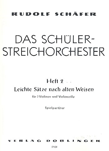 Das Schülerstreichorchester Heft 2