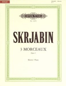 3 Morceaux op. 2