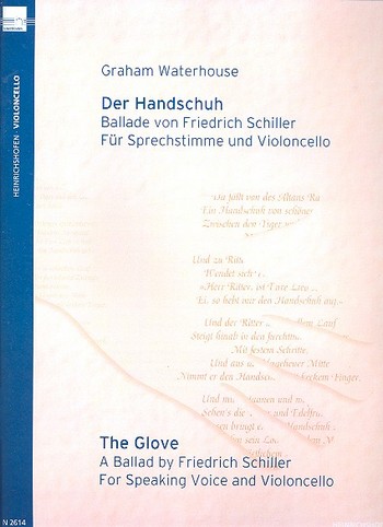 Der Handschuh. Ballade von Friedrich Schiller