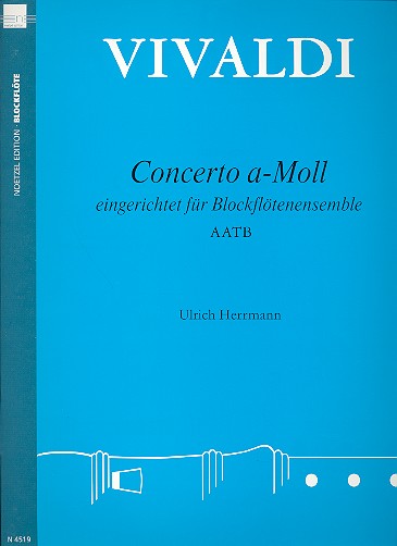 Concerto a-moll RV 108