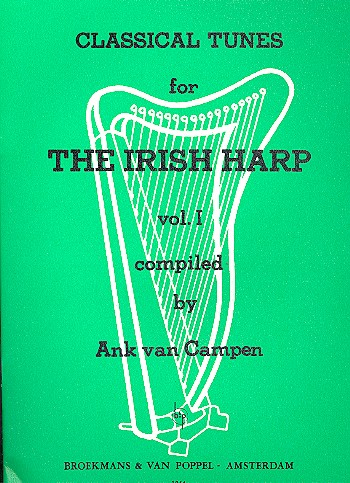 Classical Tunes for the Irish Harp 1