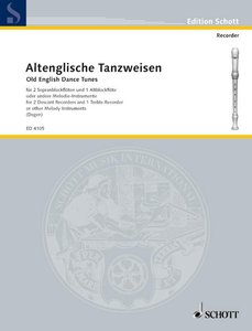 Altenglische Tanzweisen