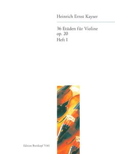 36 Etüden op. 20 Band 1