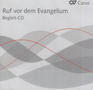 Freiburger Kantorenbuch zum Gotteslob Band 2 - CD: ruf vor dem Evangelium