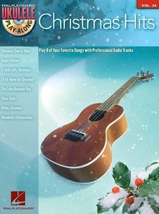 Christmas Hits - Ukulele Play-Along Vol. 34