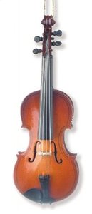 Instrumentenanhänger Geige