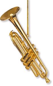 Instrumentenanhänger Trompete