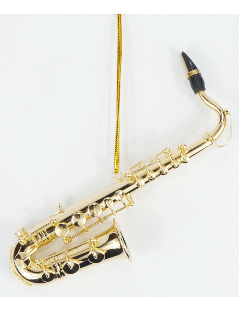 Instrumentenanhänger Saxophone