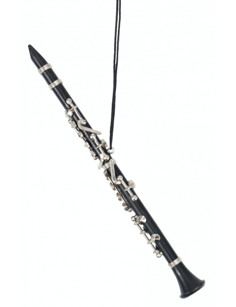 Instrumentenanhänger Klarinette