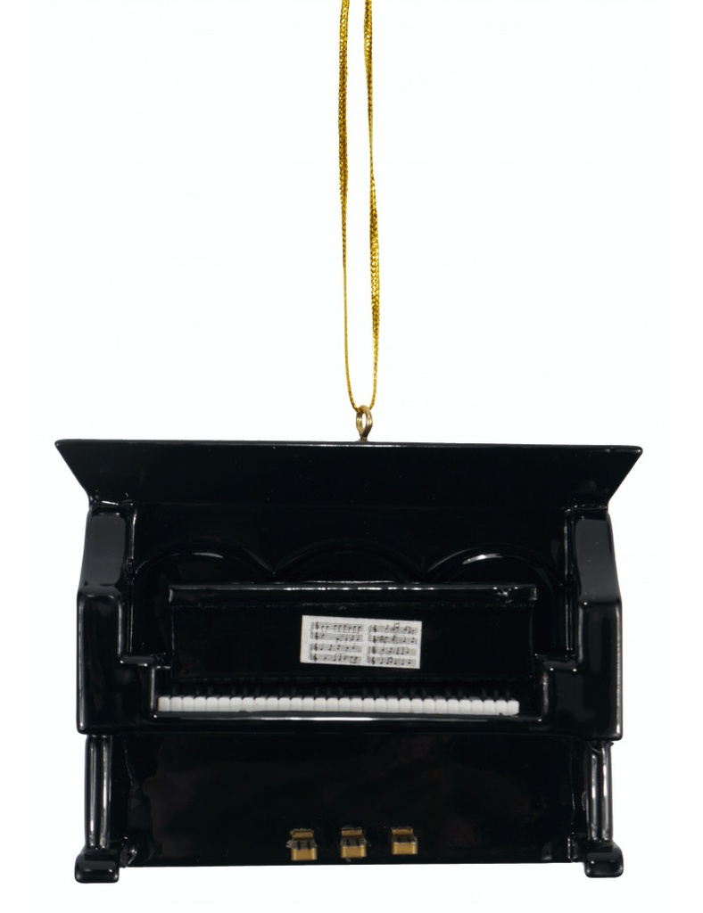 Instrumentenanhänger Pianino