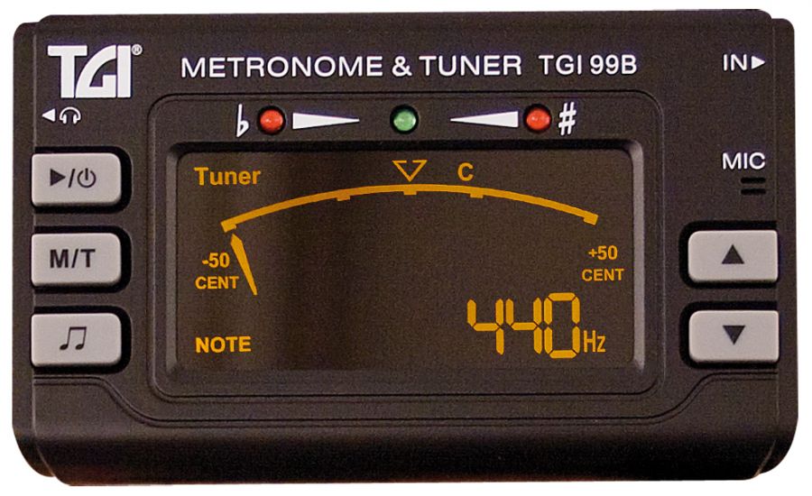 Metronom und Tuner