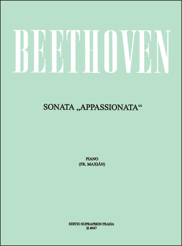 Klaviersonate Nr. 23 f-moll op. 57 "Appassionata"