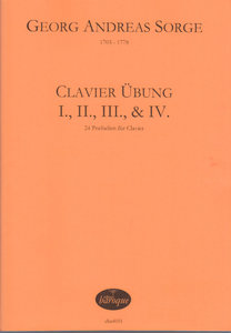 Clavier Übung I., II., III., & IV.