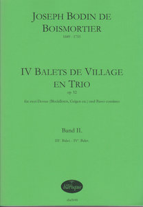 IV Balets de Village en Trio op. 52 Band 2