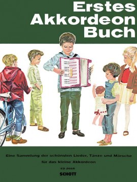 Erstes Akkordeonbuch Band 2