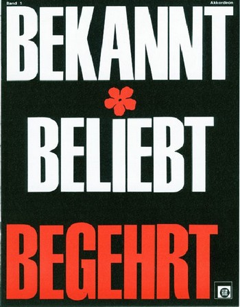 Bekannt Beliebt Begehrt 1