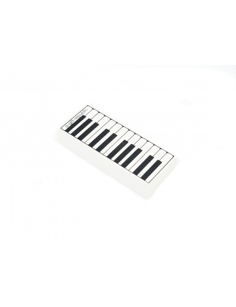 Eraser Keyboard White