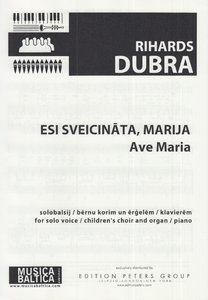 Ave Maria / Esi sveicinata Marija