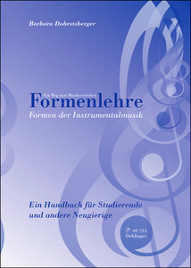 Formenlehre. Formen der Instrumentalmusik