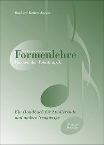 Formenlehre. Formen der Vokalmusik