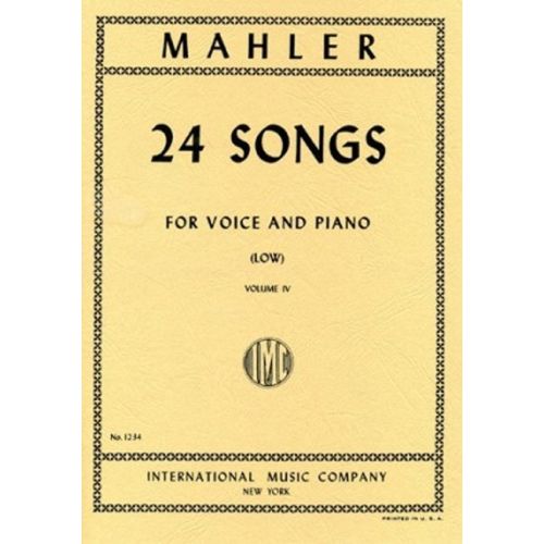 24 Lieder Band 4