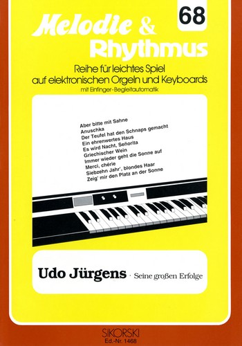 Udo Jürgens - Melodie + Rhythmus 68