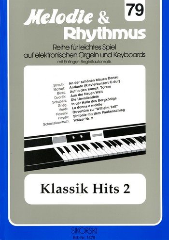 Klassik Hits 2 - Melodie & Rhythmus 79