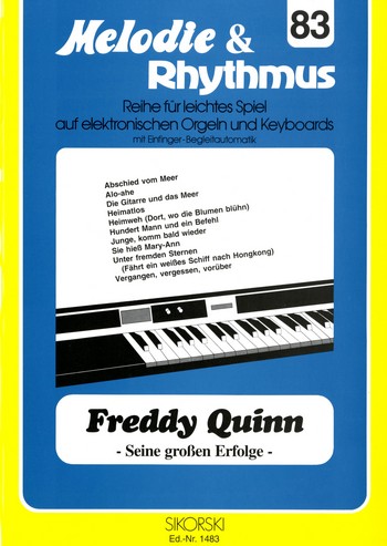 Freddy Quinn - Melodie & Rhythmus 83