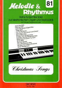 Christmas Songs - Melodie + Rhythmus 81